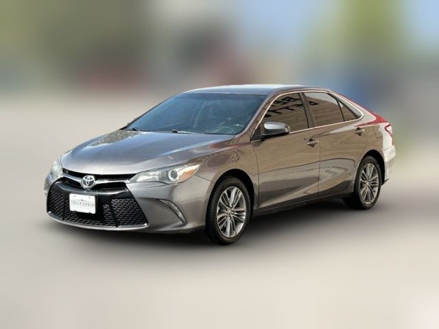 2017 Toyota Camry XLE