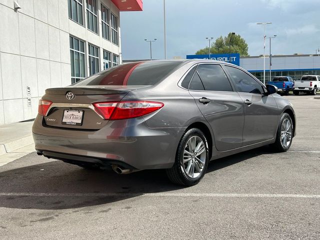 2017 Toyota Camry XLE