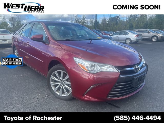 2017 Toyota Camry XLE