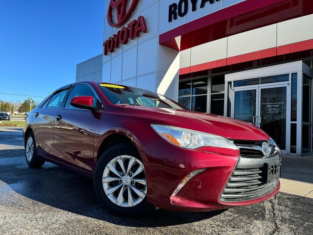 2017 Toyota Camry XLE