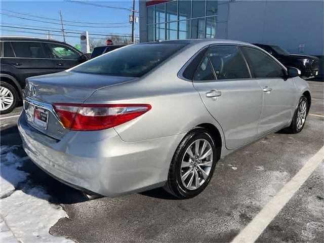 2017 Toyota Camry XLE