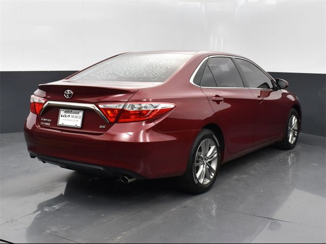 2017 Toyota Camry XLE