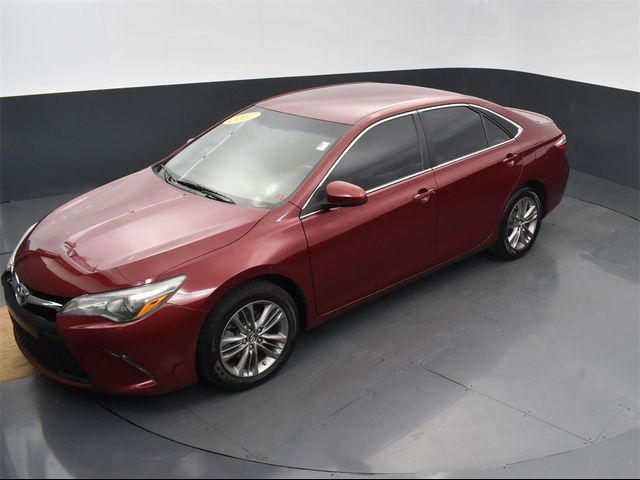 2017 Toyota Camry XLE