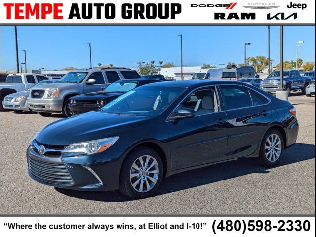 2017 Toyota Camry XLE