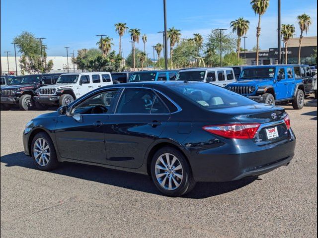 2017 Toyota Camry XLE