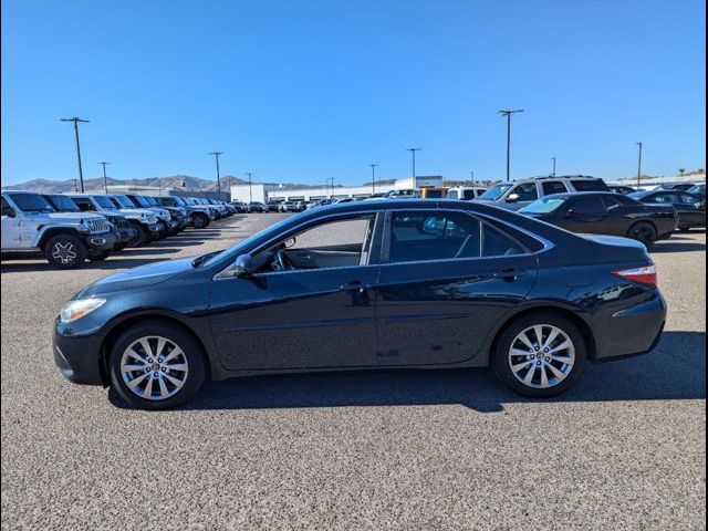 2017 Toyota Camry XLE