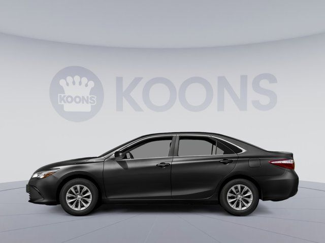 2017 Toyota Camry XLE