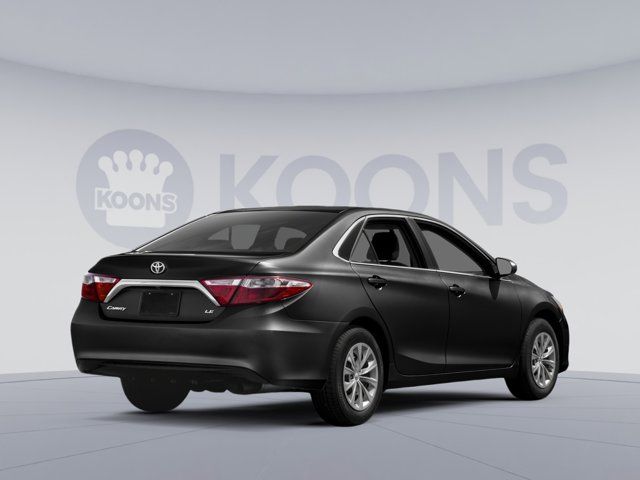 2017 Toyota Camry XLE