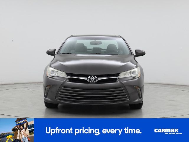 2017 Toyota Camry XLE