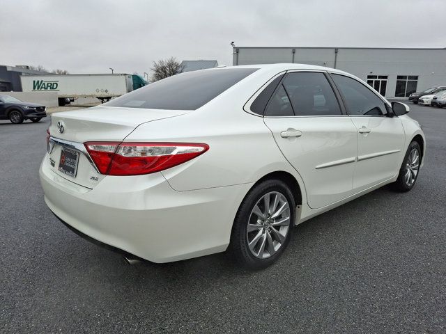 2017 Toyota Camry XLE