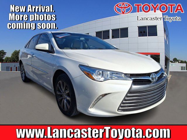 2017 Toyota Camry XLE