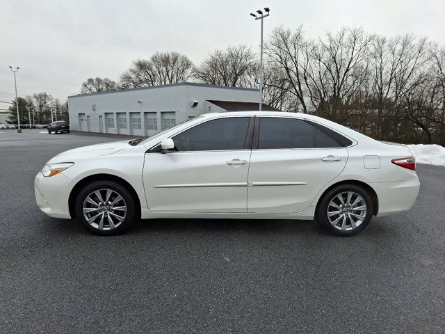 2017 Toyota Camry XLE