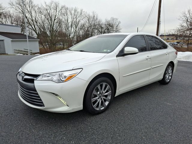 2017 Toyota Camry XLE