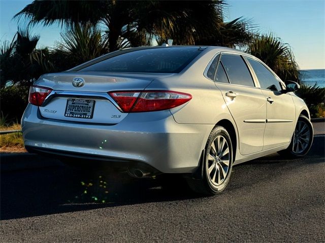 2017 Toyota Camry XLE