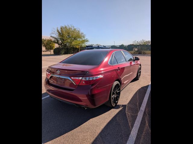 2017 Toyota Camry XLE