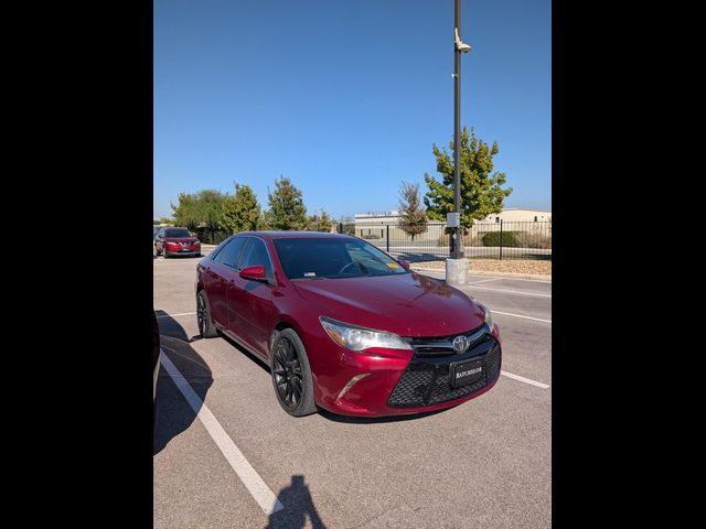 2017 Toyota Camry XLE