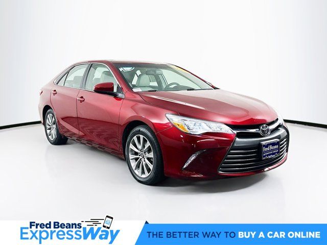 2017 Toyota Camry XLE V6