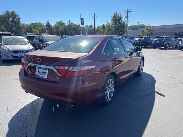 2017 Toyota Camry XLE V6