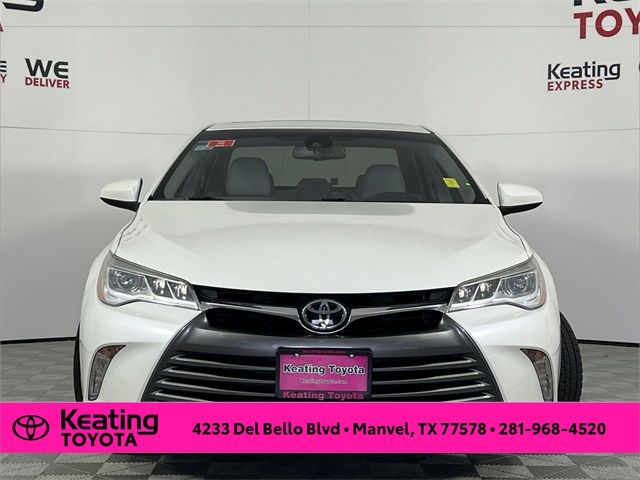 2017 Toyota Camry XLE V6