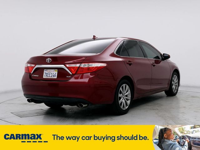 2017 Toyota Camry XLE V6