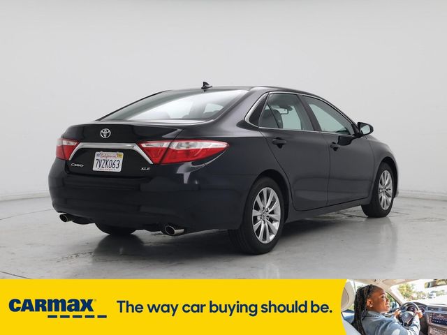 2017 Toyota Camry XLE V6
