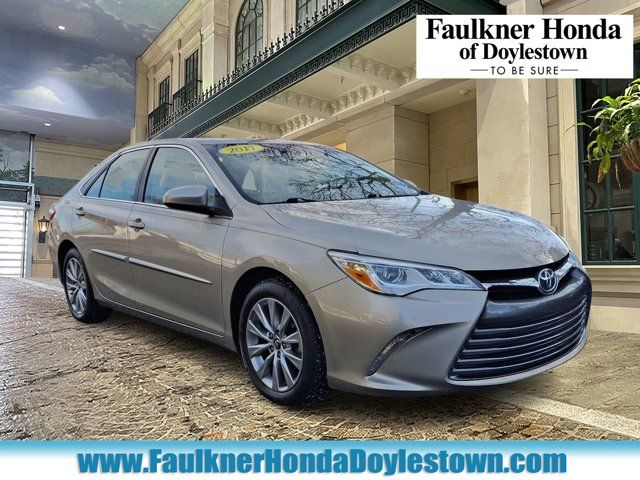 2017 Toyota Camry XLE V6