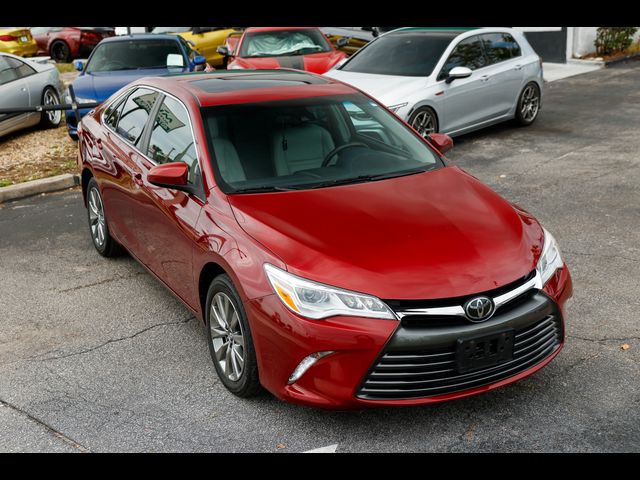 2017 Toyota Camry XLE V6