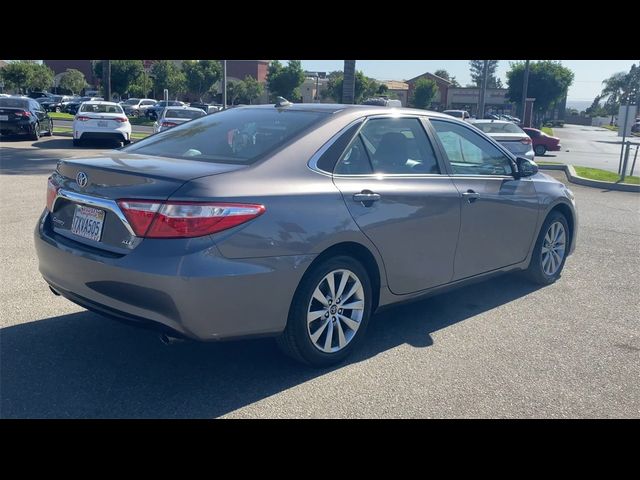 2017 Toyota Camry XLE V6