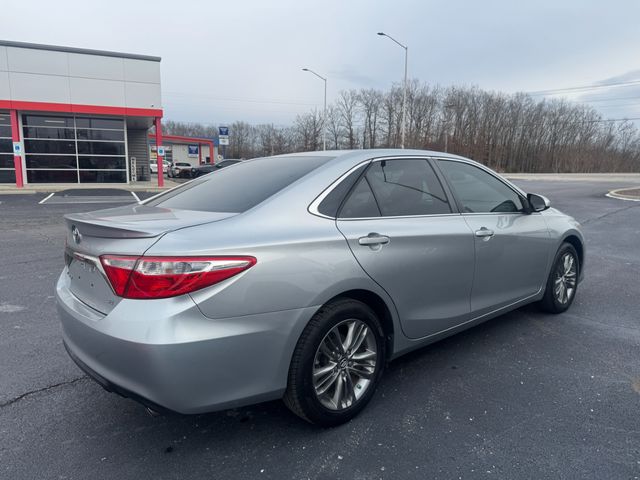 2017 Toyota Camry XLE