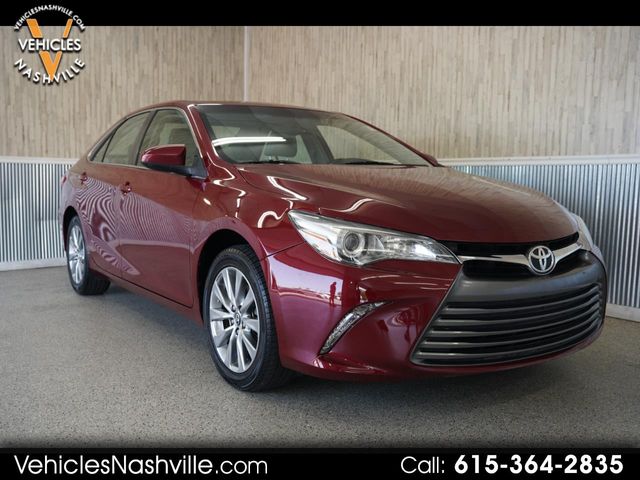 2017 Toyota Camry XLE