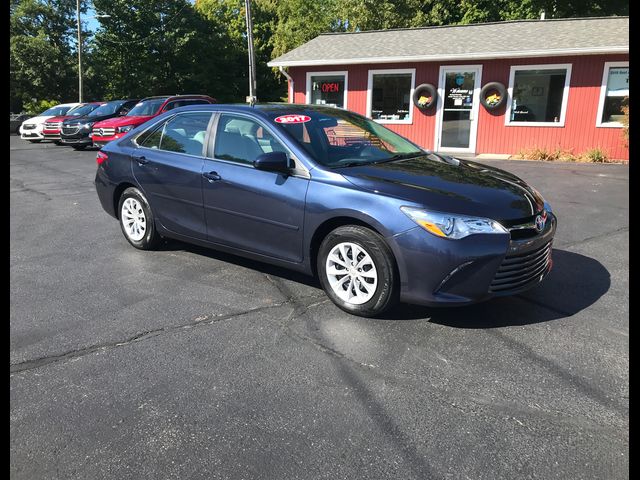 2017 Toyota Camry XLE