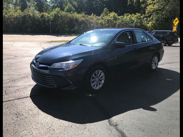 2017 Toyota Camry XLE