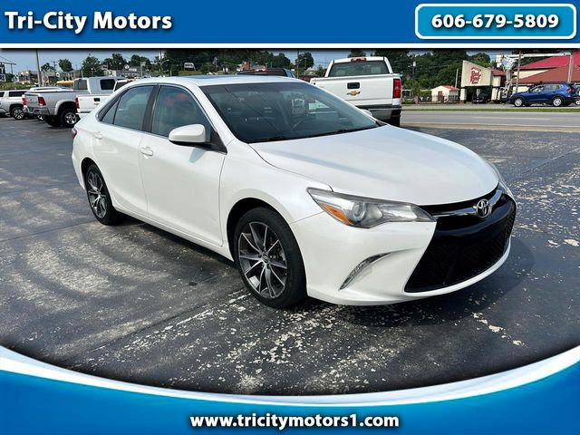 2017 Toyota Camry XLE