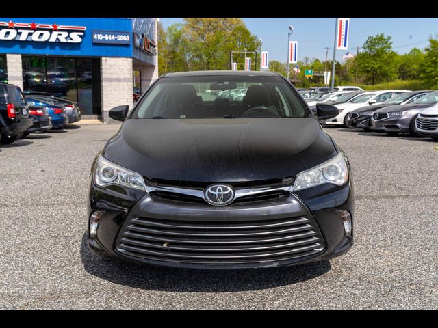 2017 Toyota Camry XLE