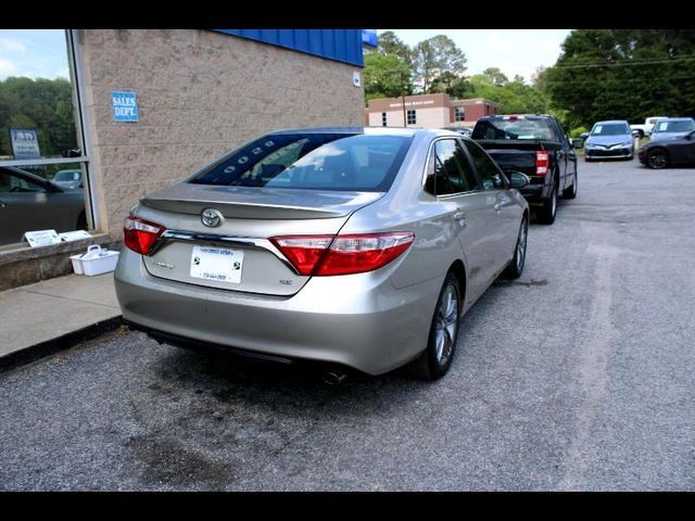2017 Toyota Camry XLE
