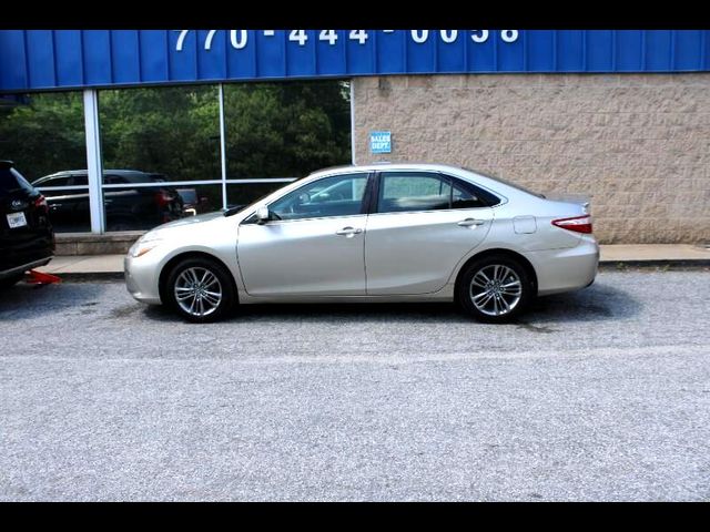 2017 Toyota Camry XLE