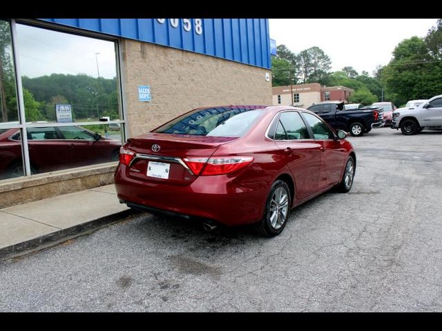 2017 Toyota Camry XLE