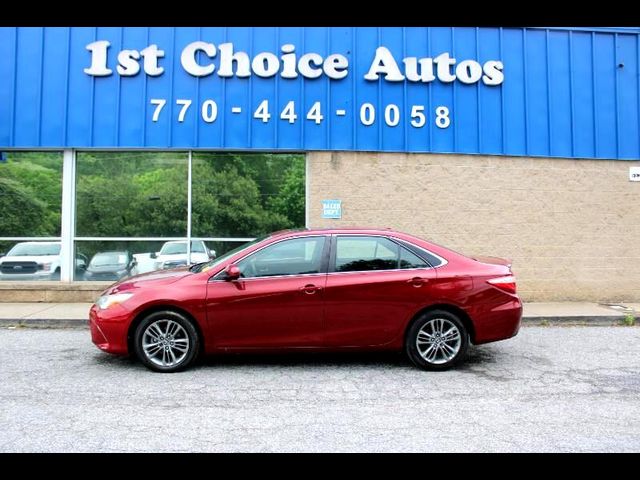 2017 Toyota Camry XLE