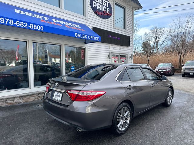 2017 Toyota Camry XLE