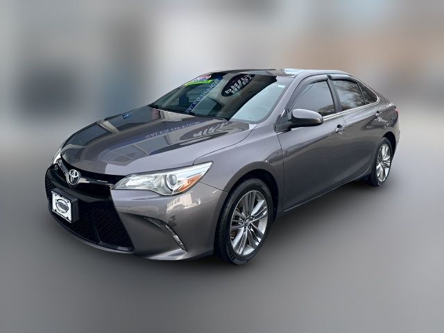 2017 Toyota Camry XLE