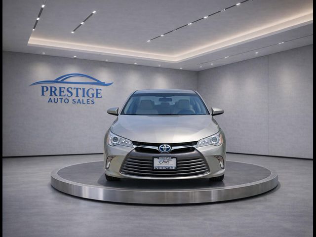 2017 Toyota Camry Hybrid XLE