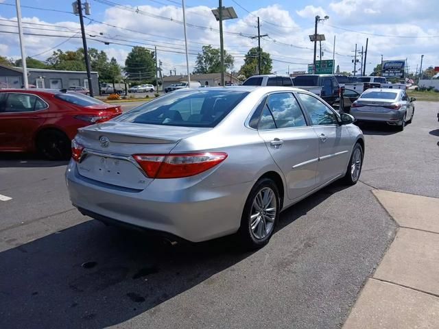 2017 Toyota Camry XLE