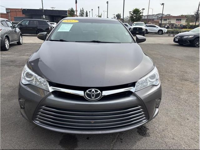 2017 Toyota Camry XLE