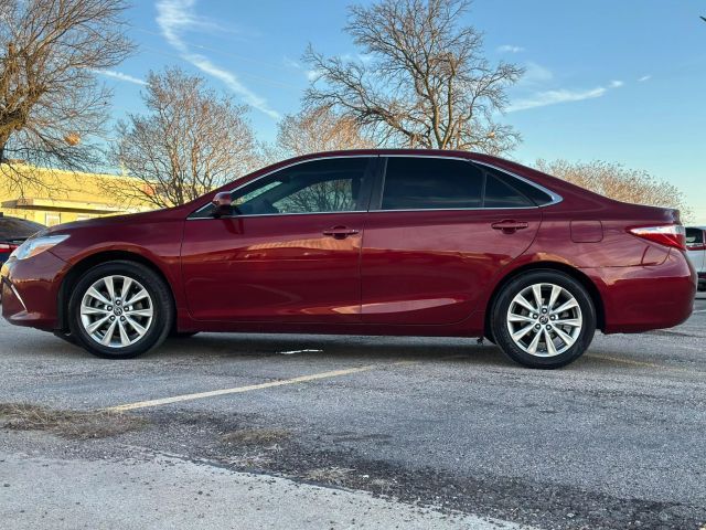 2017 Toyota Camry XLE