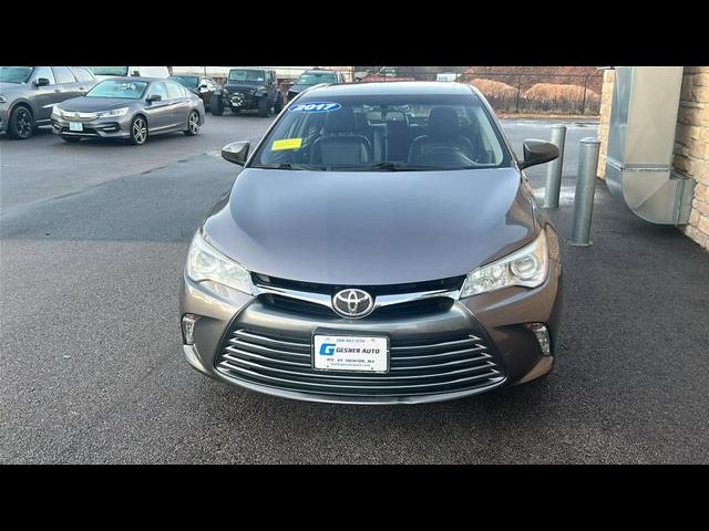 2017 Toyota Camry XLE