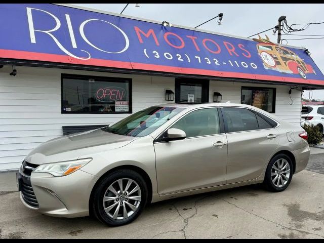 2017 Toyota Camry XLE V6