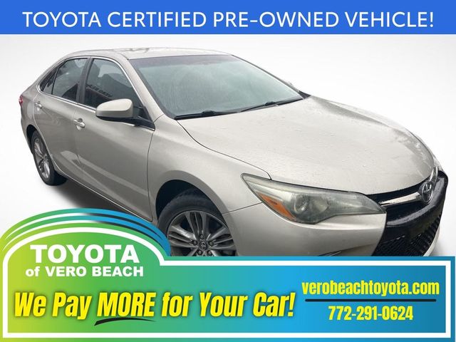 2017 Toyota Camry XSE