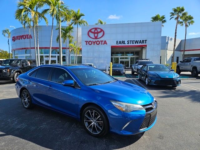 2017 Toyota Camry XSE