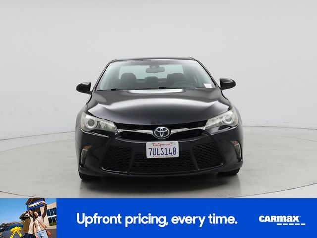 2017 Toyota Camry XSE
