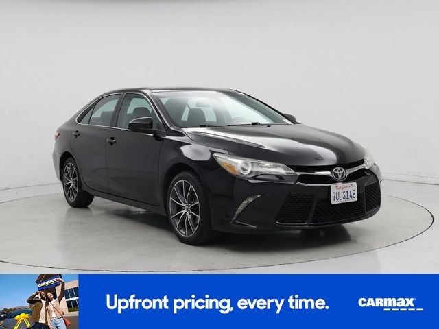 2017 Toyota Camry XSE